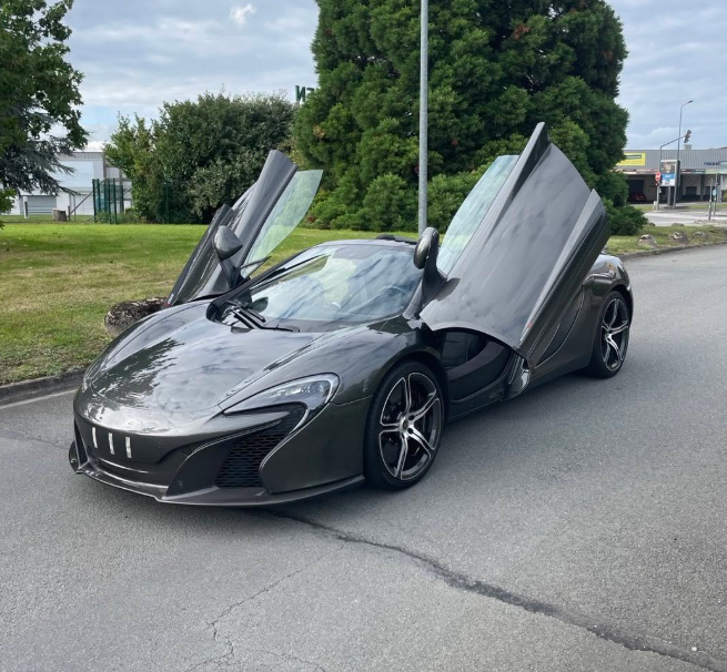 McLaren 650S Spider