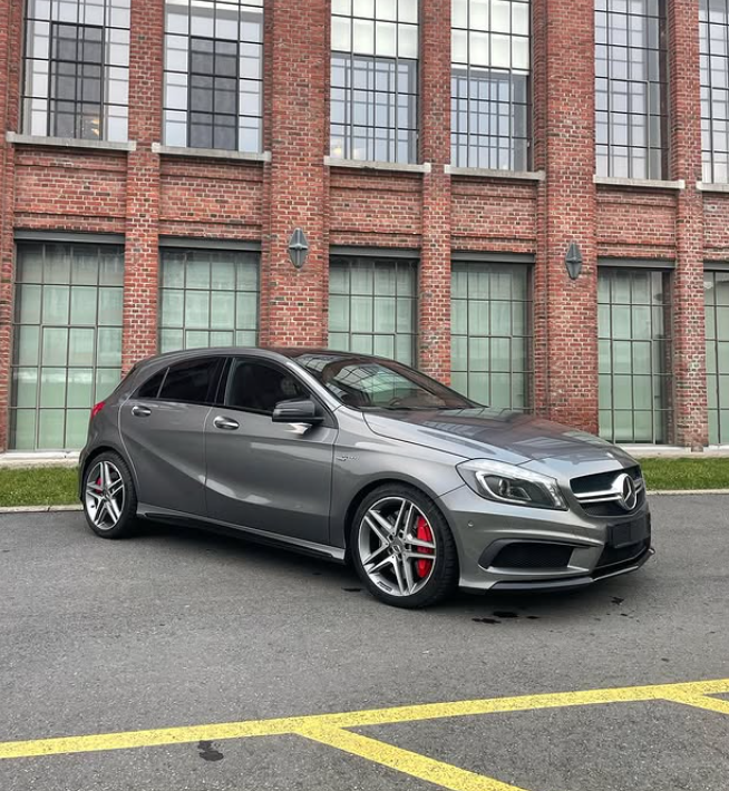 Mercedes-Benz A45 AMG