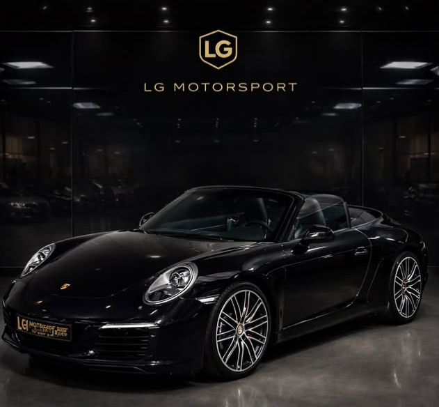Porsche 911 Carrera Cabriolet