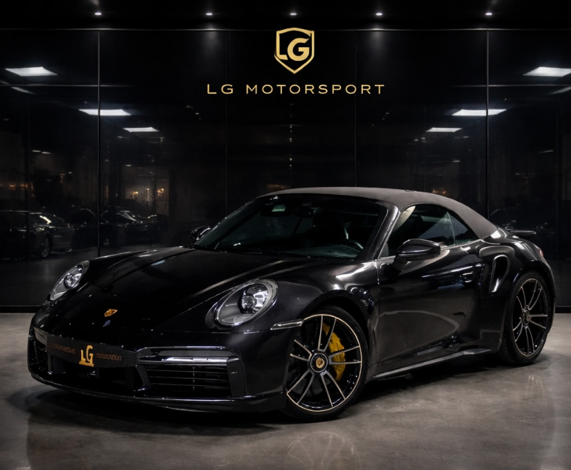 Porsche 911 Turbo S Cabriolet