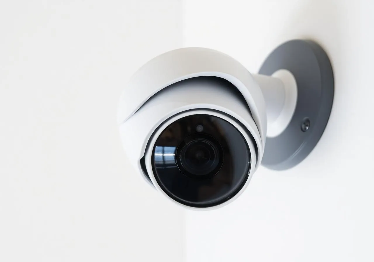 Beveiligingscamera installatie door De Cameraman